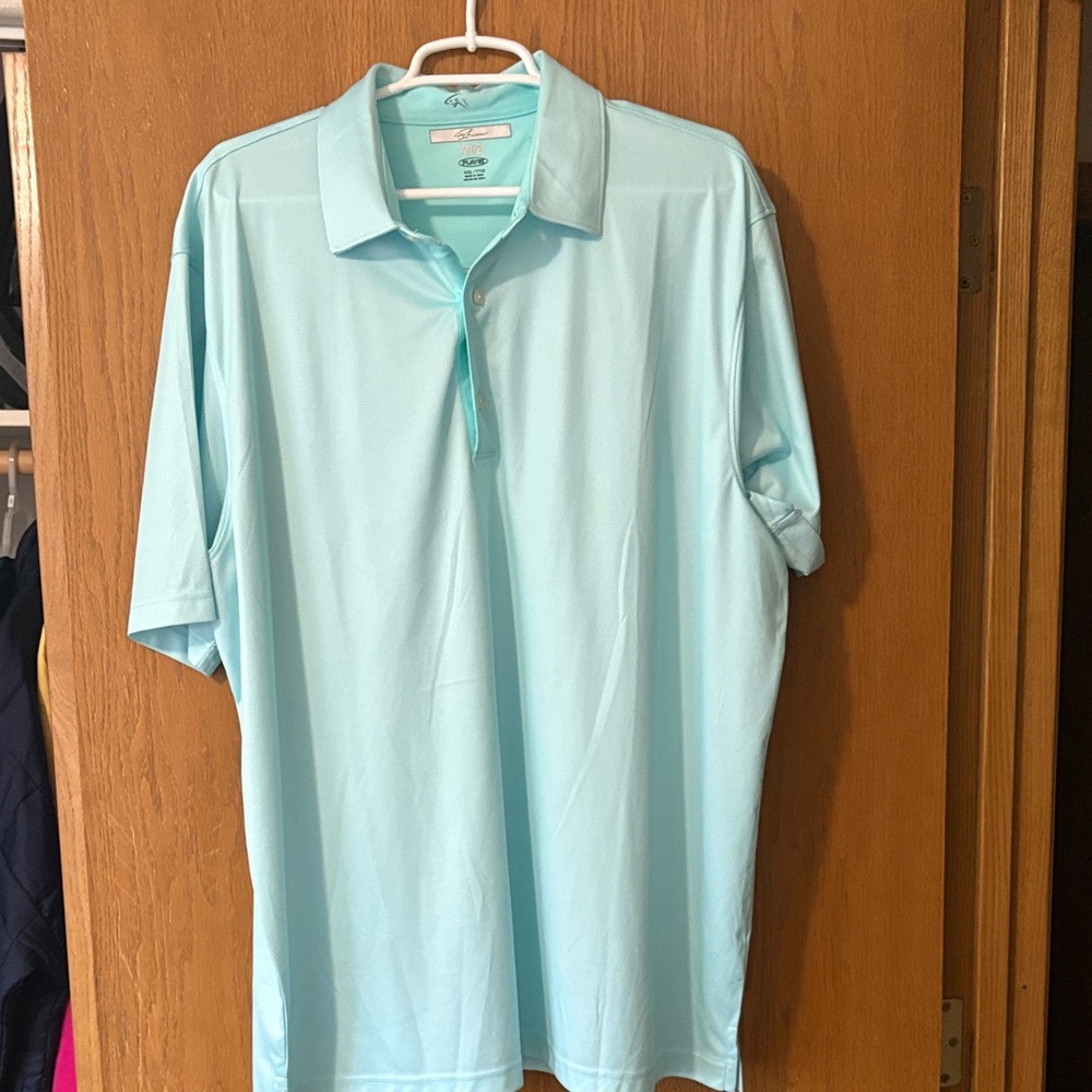 Cutter & Buck Aqua Polo Shirt